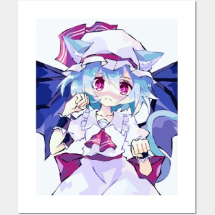 Remilia scarlet Posters and Art